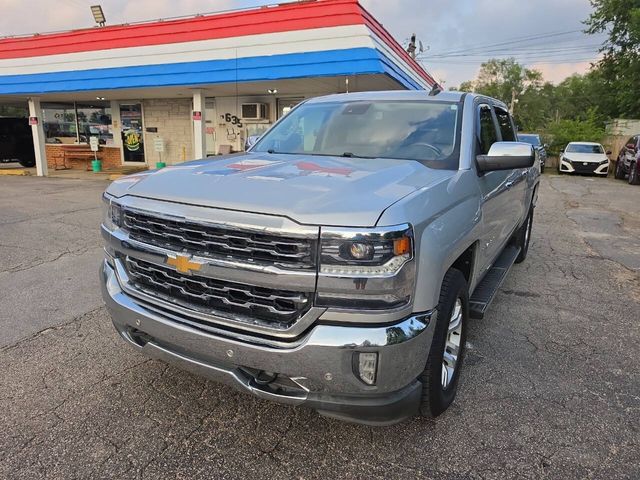 2017 Chevrolet Silverado 1500 LTZ