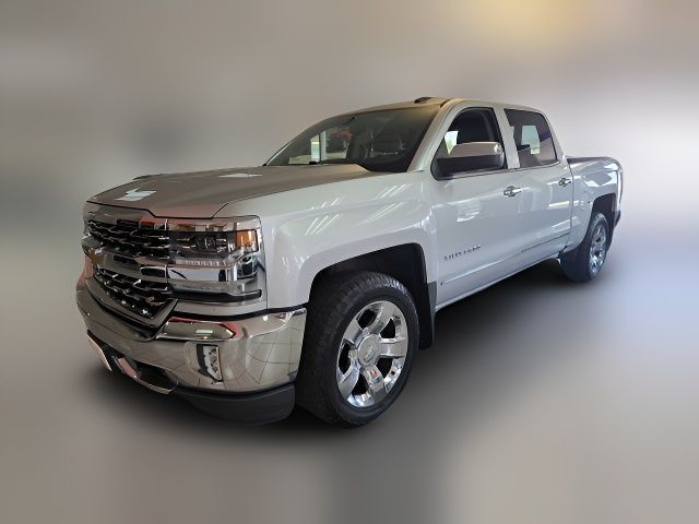 2017 Chevrolet Silverado 1500 LTZ