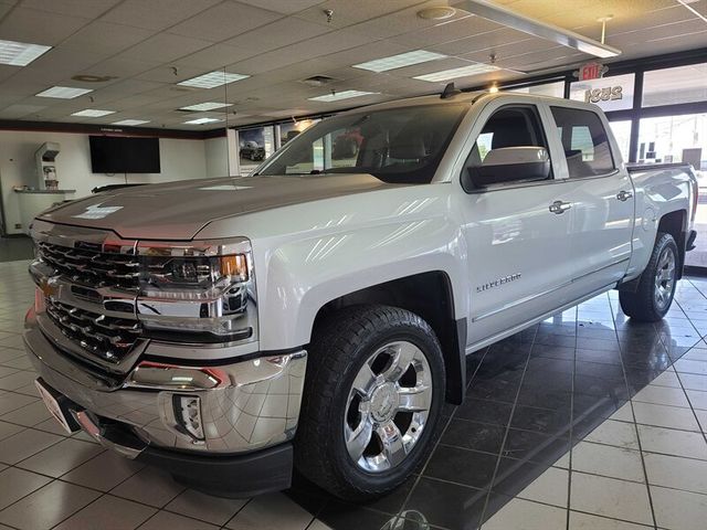 2017 Chevrolet Silverado 1500 LTZ