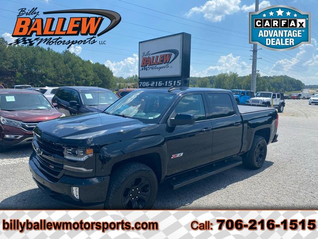 2017 Chevrolet Silverado 1500 LTZ