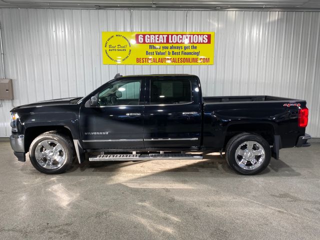 2017 Chevrolet Silverado 1500 LTZ