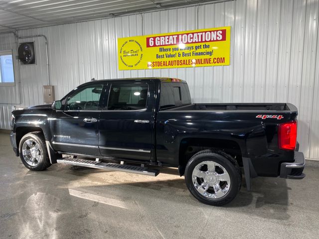 2017 Chevrolet Silverado 1500 LTZ