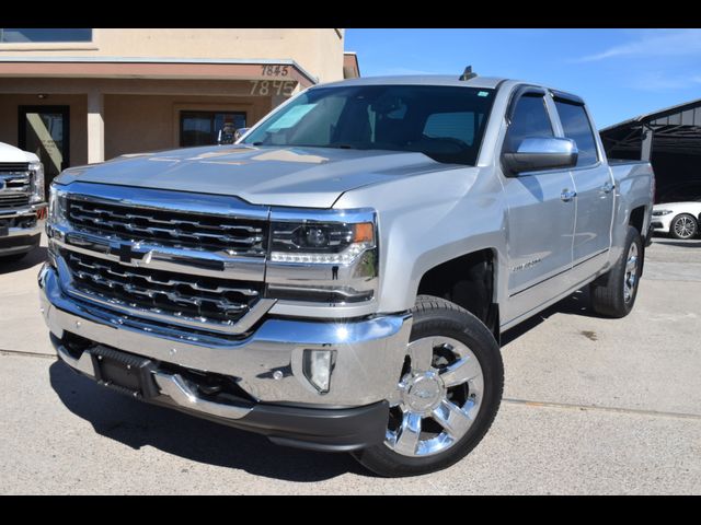 2017 Chevrolet Silverado 1500 LTZ