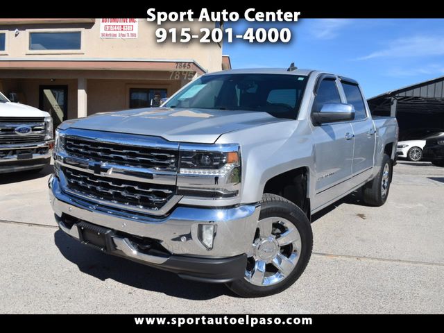 2017 Chevrolet Silverado 1500 LTZ