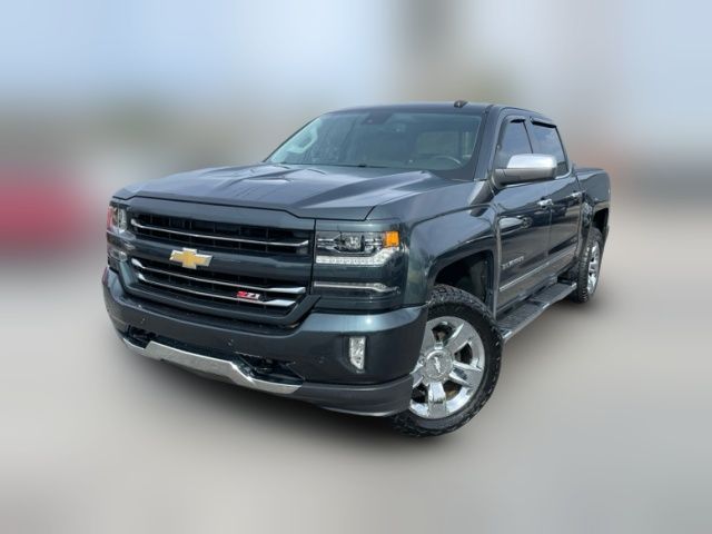 2017 Chevrolet Silverado 1500 LTZ