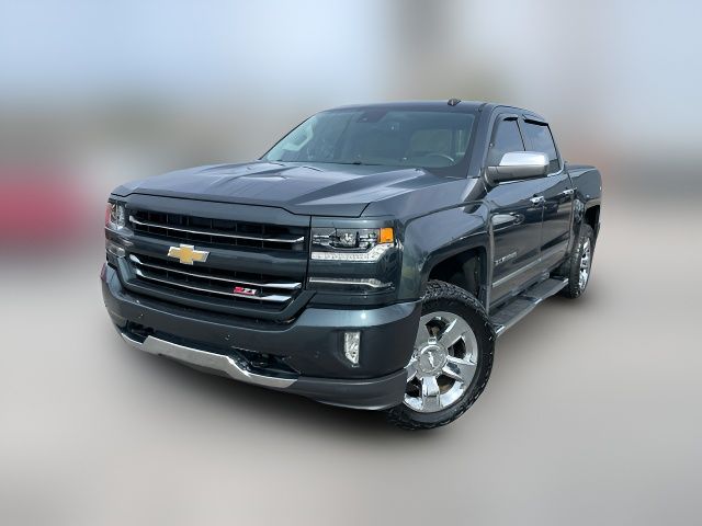 2017 Chevrolet Silverado 1500 LTZ