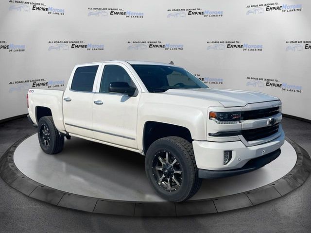 2017 Chevrolet Silverado 1500 LTZ