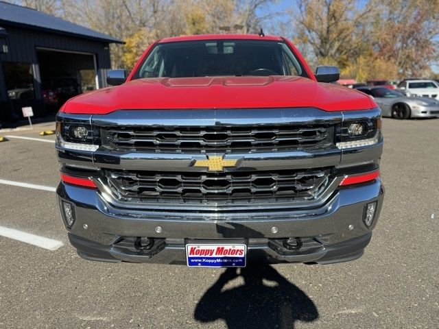 2017 Chevrolet Silverado 1500 LTZ