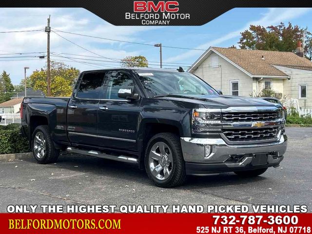 2017 Chevrolet Silverado 1500 LTZ