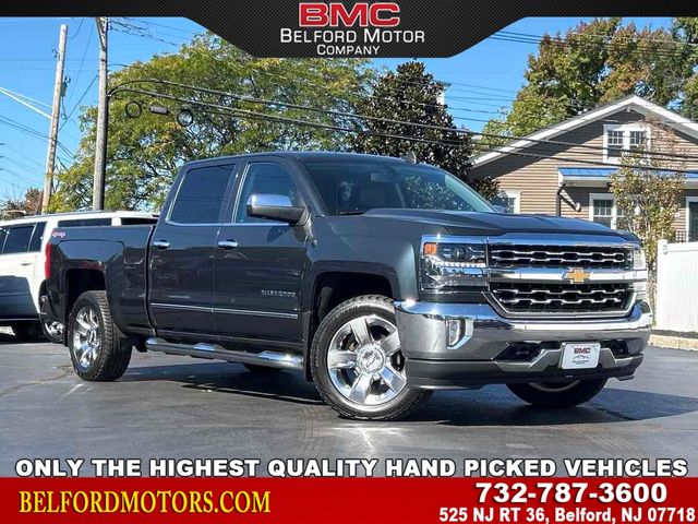 2017 Chevrolet Silverado 1500 LTZ