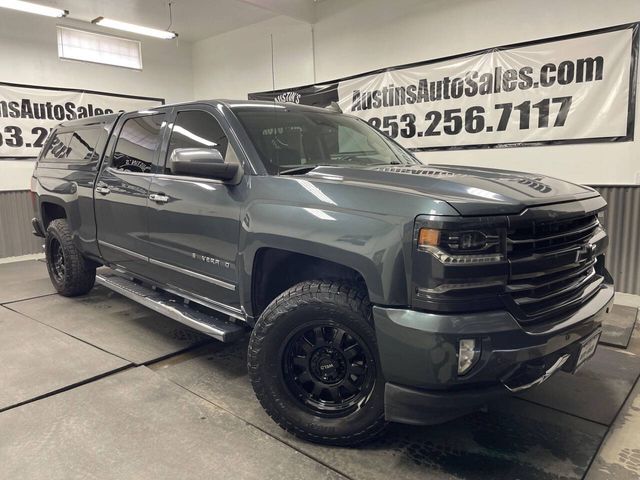 2017 Chevrolet Silverado 1500 LTZ