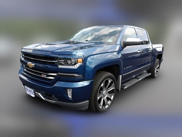 2017 Chevrolet Silverado 1500 LTZ