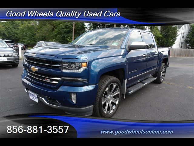 2017 Chevrolet Silverado 1500 LTZ