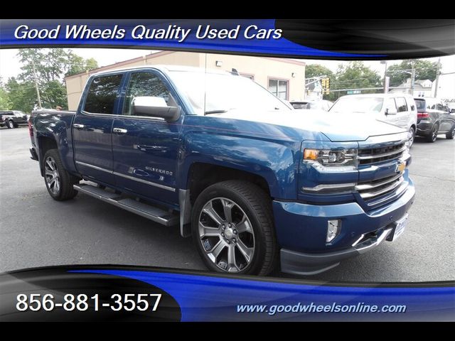 2017 Chevrolet Silverado 1500 LTZ