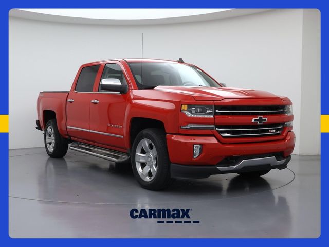 2017 Chevrolet Silverado 1500 LTZ