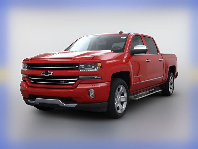 2017 Chevrolet Silverado 1500 LTZ