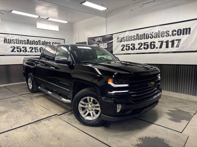 2017 Chevrolet Silverado 1500 LTZ