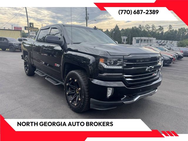 2017 Chevrolet Silverado 1500 LTZ