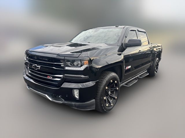 2017 Chevrolet Silverado 1500 LTZ