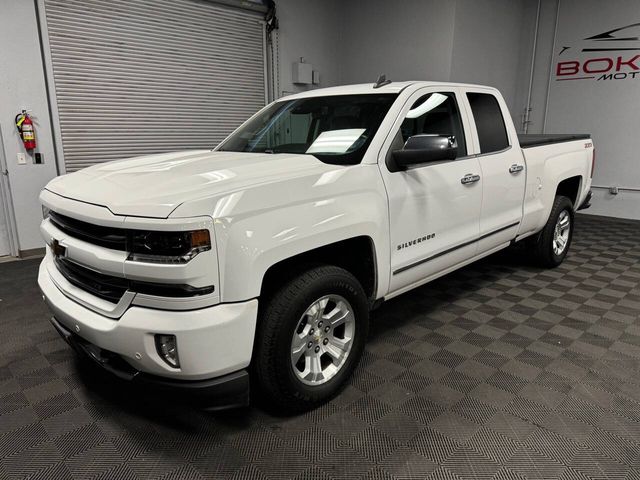 2017 Chevrolet Silverado 1500 LTZ