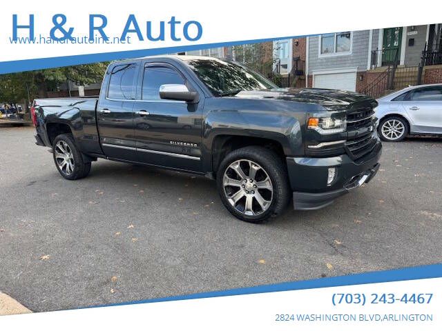 2017 Chevrolet Silverado 1500 LTZ