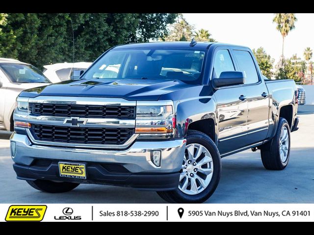 2017 Chevrolet Silverado 1500 LT