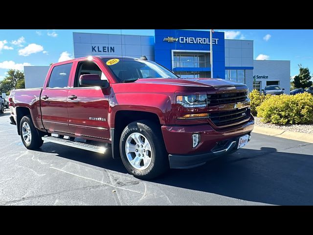 2017 Chevrolet Silverado 1500 LT