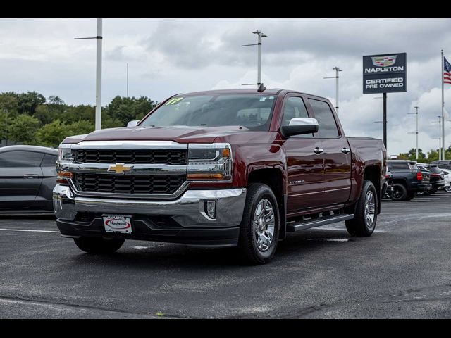 2017 Chevrolet Silverado 1500 LT