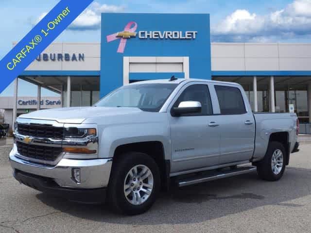 2017 Chevrolet Silverado 1500 LT