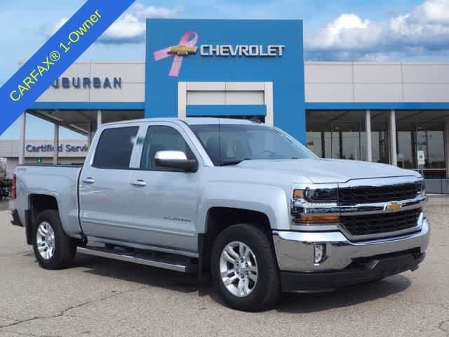 2017 Chevrolet Silverado 1500 LT