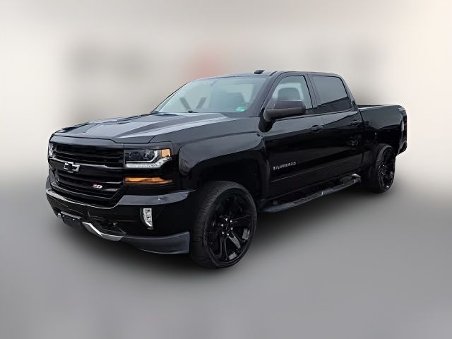 2017 Chevrolet Silverado 1500 LT