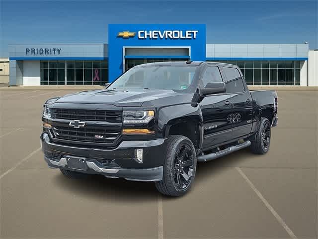 2017 Chevrolet Silverado 1500 LT