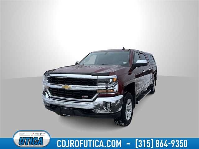 2017 Chevrolet Silverado 1500 LT