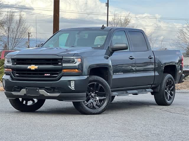 2017 Chevrolet Silverado 1500 LT