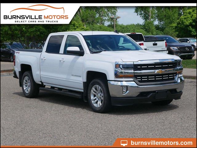 2017 Chevrolet Silverado 1500 LT