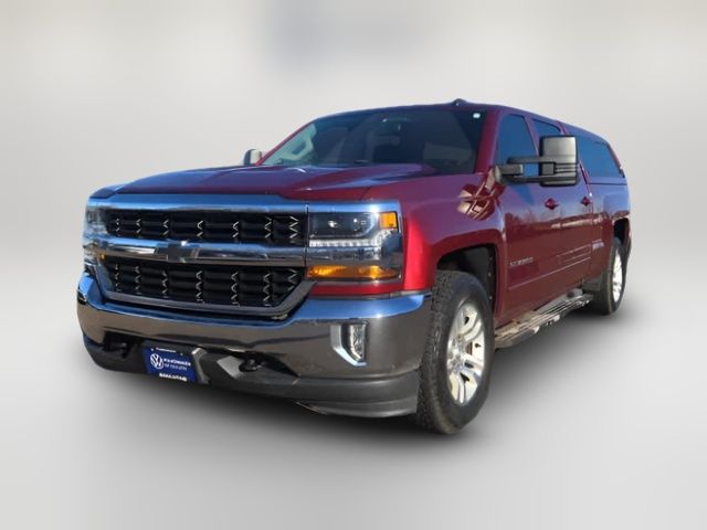 2017 Chevrolet Silverado 1500 LT
