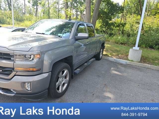 2017 Chevrolet Silverado 1500 LT