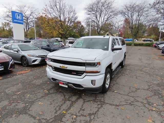 2017 Chevrolet Silverado 1500 LT