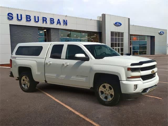 2017 Chevrolet Silverado 1500 LT