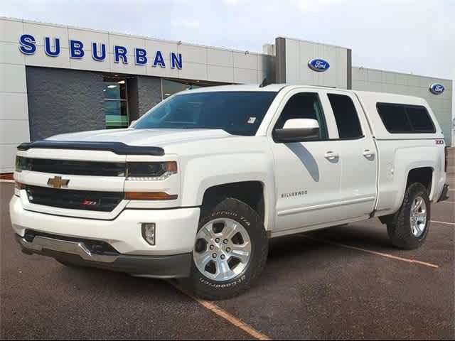 2017 Chevrolet Silverado 1500 LT