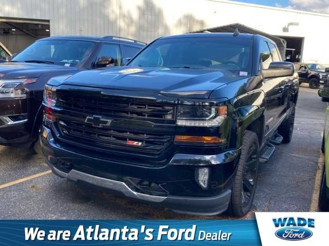 2017 Chevrolet Silverado 1500 LT