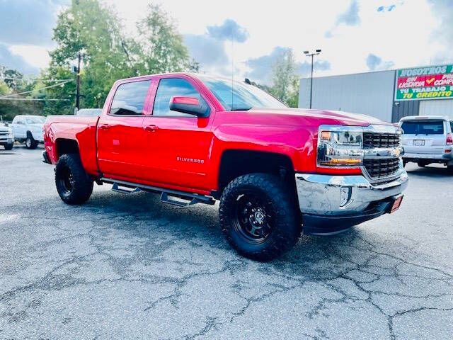2017 Chevrolet Silverado 1500 LT