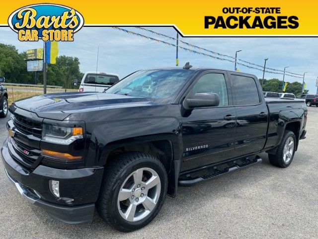 2017 Chevrolet Silverado 1500 LT