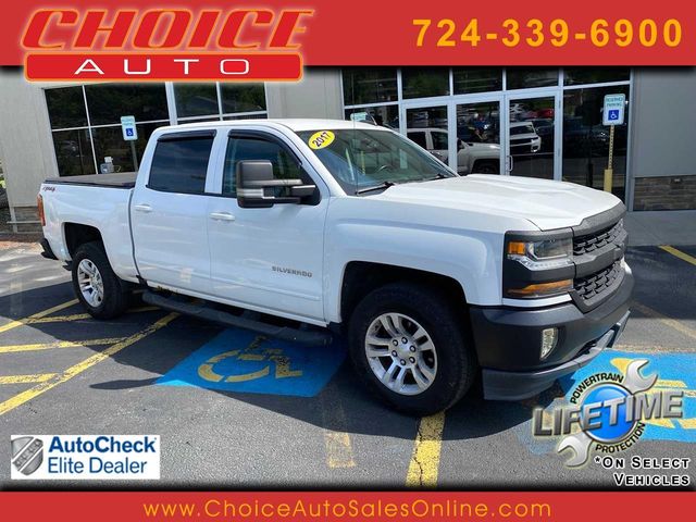 2017 Chevrolet Silverado 1500 LT