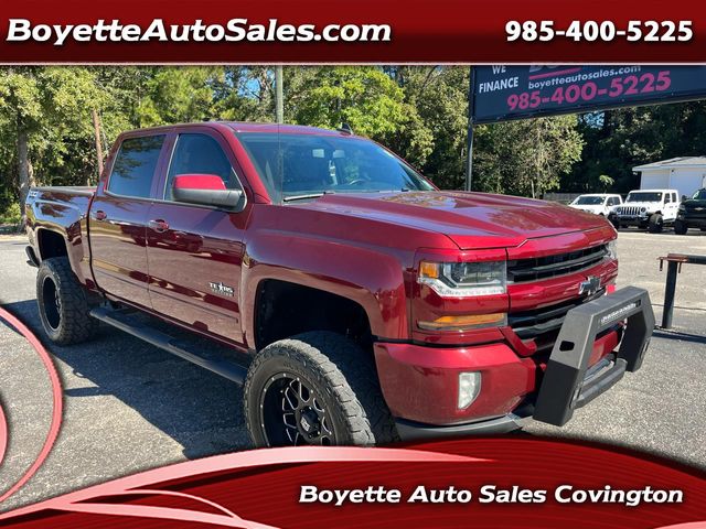 2017 Chevrolet Silverado 1500 LT