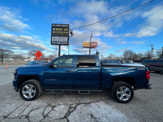 2017 Chevrolet Silverado 1500 LT