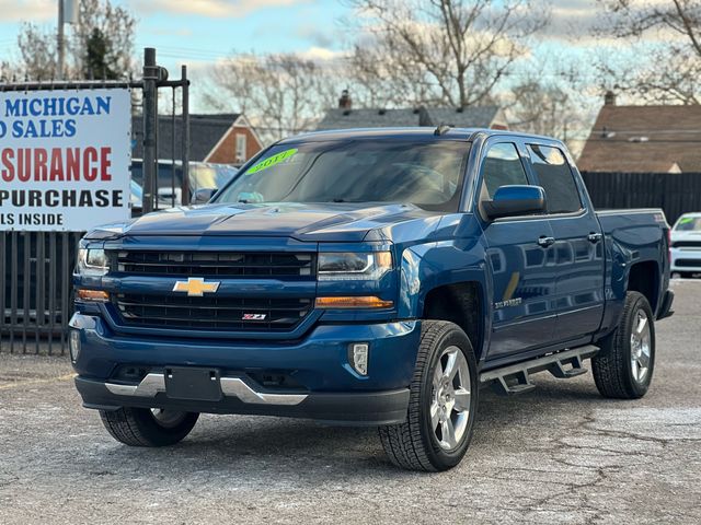 2017 Chevrolet Silverado 1500 LT