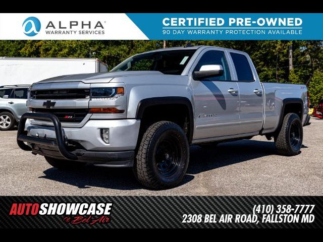 2017 Chevrolet Silverado 1500 LT