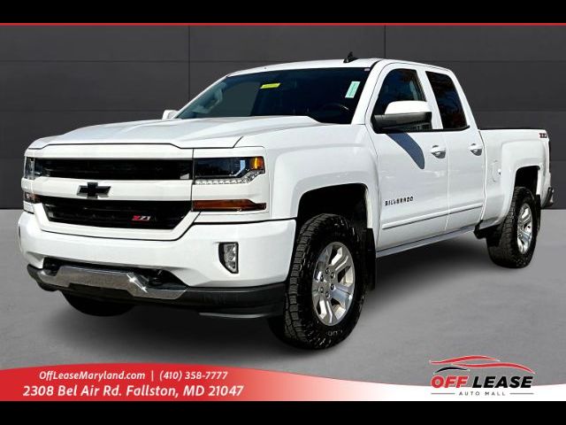 2017 Chevrolet Silverado 1500 LT