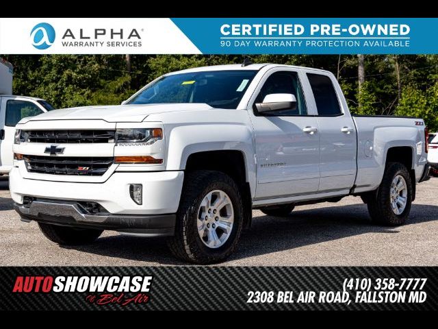 2017 Chevrolet Silverado 1500 LT